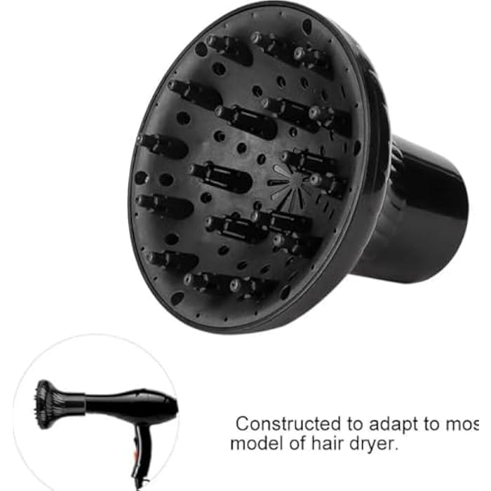 Defuser Curl Diffuser Anti Frizz Diffuser Universal Portable Hair Dryer Curler Diffuser Curl Styling Tool (Multicolor) - Image 4